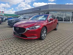 Soul red crystal Neu 2025 Mazda 6 Exclusive-Line Limousine | 34.999 € (Fairer Preis)