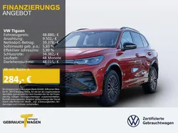 Rot Gebraucht 2024 VW Tiguan R-line SUV | 48.880 € (Superpreis)