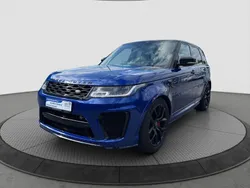 Blau Gebraucht 2020 Land Rover Range Rover Sport SVR SUV | 66.950 € (Guter Preis)