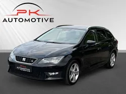 Schwarz Gebraucht 2015 Seat Leon ST FR Kombi | 11.490 € (Fairer Preis)