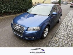 Blau Gebraucht 2006 Audi A3 Attraction Limousine | 1.999 € (Guter Preis)