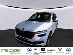 Moonweiss metallic Gebraucht 2021 Skoda Kamiq Monte Carlo SUV | 17.490 € (Superpreis)
