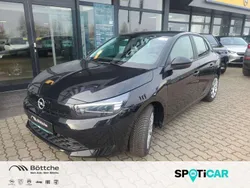 Lackierung schwarz perla nera/ Neu 2025 Opel Corsa Edition Limousine | 19.890 € (Fairer Preis)