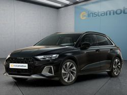 Schwarz Neu 2025 Audi A3 Limousine | 40.249 € (Teuer)