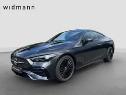 Metalliclack graphitgrau Gebraucht 2025 Mercedes CLE200 Night Coupé | 60.980 €