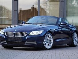 Blau Gebraucht 2015 BMW Z4 Cabrio | 33.980 € (Etwas zu teuer)
