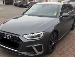 Grau Gebraucht 2020 Audi A4 S-Line Kombi | 17.999 € (Fairer Preis)