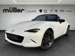 Arachneweiß metallic Gebraucht 2018 Mazda MX5 Exclusive Cabrio | 16.510 € (Fairer Preis)