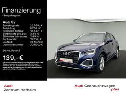 Navarrablau metallic Gebraucht 2024 Audi Q2 Advanced Plus SUV | 26.999 € (Fairer Preis)
