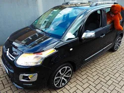 Schwarz Gebraucht 2014 Citroën C3 Picasso SELECTION Van / Kleinbus | 8.511 € (Etwas zu teuer)