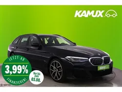 Carbonschwarz metallic (metallic) Gebraucht 2020 BMW 530 Performance Kombi | 33.900 € (Fairer Preis)