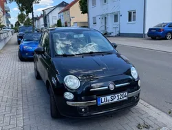 Schwarz Gebraucht 2009 Fiat 500 Lounge Kleinwagen | 3.500 € (Guter Preis)
