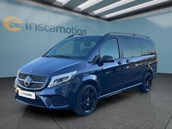 Blau Gebraucht 2022 Mercedes V250 Van / Kleinbus | 52.099 € (Fairer Preis)