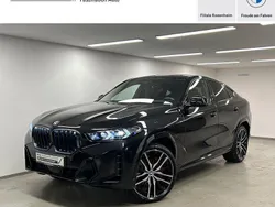 Saphirschwarz Gebraucht 2024 BMW X6 M Sport SUV | 106.850 € (Teuer)
