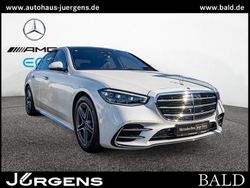 Weiss manufaktur diamantweiss bright Gebraucht 2023 Mercedes S580 AMG Limousine | 96.880 € (Superpreis)