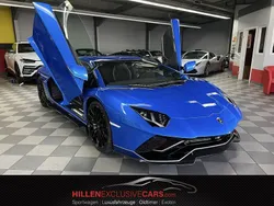 Blu tarawet Gebraucht 2022 Lamborghini Aventador Coupé | 619.000 €