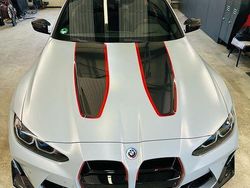 Grau Gebraucht 2022 BMW M4 Sport Line Coupé | 138.999 €