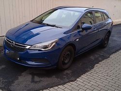 Blau Gebraucht 2019 Opel Astra Edition Kombi | 7.200 € (Guter Preis)