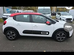 Weiß Gebraucht 2021 Citroën C3 Kleinwagen | 10.000 € (Superpreis)