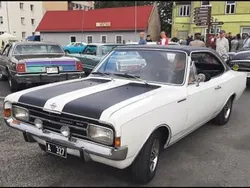 Weiß Gebraucht 1969 Opel Rekord | 17.000 €