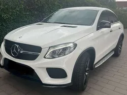 Weiß Gebraucht 2017 Mercedes GLE350 AMG line Coupé | 39.750 € (Fairer Preis)