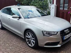 Beige Gebraucht 2015 Audi A5 Coupé | 15.500 € (Guter Preis)
