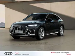 Mythosschwarz metallic Gebraucht 2024 Audi Q5 Sportback S-Line SUV | 47.890 € (Superpreis)