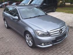 Silber Gebraucht 2013 Mercedes C200 Avantgarde Kombi | 10.590 € (Fairer Preis)