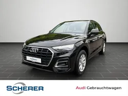 Mythosschwarz metallic (metallic) Gebraucht 2022 Audi Q5 Basis SUV | 37.990 € (Guter Preis)