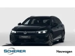 Schwarz Neu 2025 VW Passat R-line Limousine | 57.970 € (Superpreis)