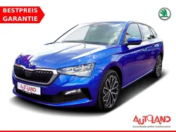 Blau Gebraucht 2020 Skoda Scala Kleinwagen | 14.890 € (Guter Preis)