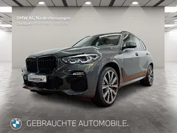 Grau Gebraucht 2021 BMW X5 M Sport SUV | 59.660 € (Fairer Preis)
