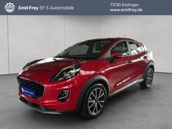 Fantasticrot metallic Gebraucht 2021 Ford Puma Gen-E Titanium SUV | 16.490 € (Superpreis)