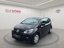Schwarz Gebraucht 2011 VW up! move up! Kleinwagen | 3.990 € (Guter Preis)