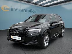 Schwarz Gebraucht 2025 Audi Q7 S-Line SUV | 66.049 € (Teuer)