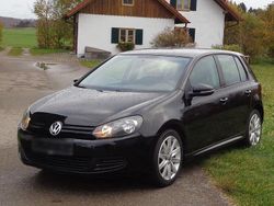 Schwarz Gebraucht 2009 VW Golf VI Comfortline Limousine | 3.450 € (Fairer Preis)