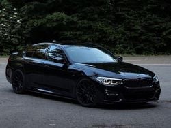 Schwarz Gebraucht 2018 BMW 540 M Performance Limousine | 43.500 € (Teuer)