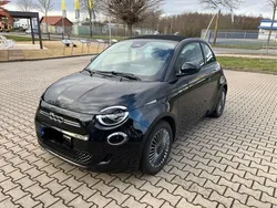 Schwarz Gebraucht 2022 Fiat 500e Icon Cabrio | 17.500 € (Superpreis)