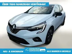 Gletscherweiss Gebraucht 2023 Renault Clio V Techno Kleinwagen | 18.284 € (Fairer Preis)