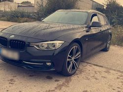 Schwarz Gebraucht 2016 BMW 318 Sport Line Kombi | 14.500 € (Etwas zu teuer)