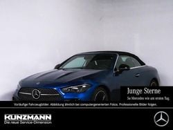 Spektralblau metallic Gebraucht 2024 Mercedes CLE450 AMG Cabrio | 71.949 € (Superpreis)