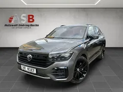 Siliziumgrau metallic Gebraucht 2019 VW Touareg R-line SUV | 49.999 € (Fairer Preis)