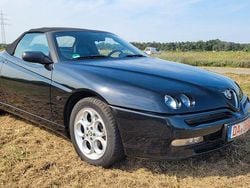 Schwarz Gebraucht 1998 Alfa Romeo Spider Cabrio | 5.000 € (Superpreis)