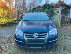 Blau Gebraucht 2007 VW Golf V Comfortline Kombi | 1.500 € (Superpreis)