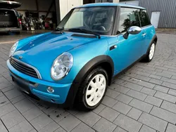 Blau Gebraucht 2004 Mini ONE Kleinwagen | 4.400 € (Teuer)