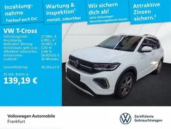 Weiß Gebraucht 2024 VW T-Cross R-line SUV | 27.980 € (Fairer Preis)