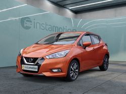 Orange Gebraucht 2019 Nissan Micra N-Way Kleinwagen | 12.799 € (Teuer)