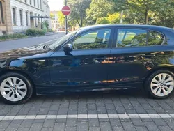 Schwarz Gebraucht 2008 BMW 118 Sport Line Kleinwagen | 4.499 € (Fairer Preis)