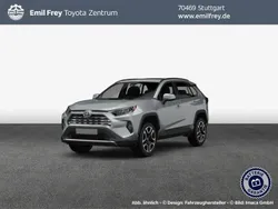 Silber Neu 2025 Toyota RAV4 Hybrid Style SUV | 60.950 € (Teuer)