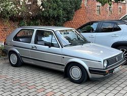 Silber Gebraucht 1987 VW Golf II Limousine | 3.100 €